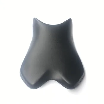 

Black Vintage Motorcycle Seat Covers Custom Bike Rear Passenger Pillion Seat Covers for Yamaha YZF R6 2008-2016