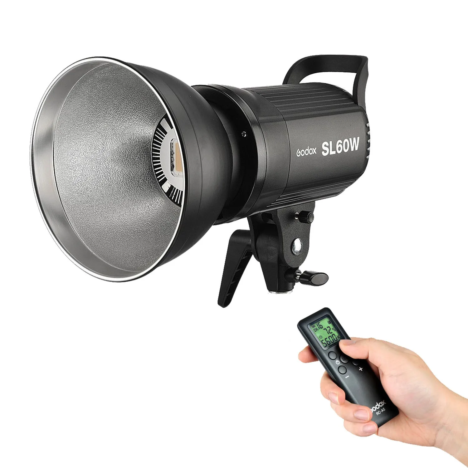 Godox SL60W LED Video Light SL-60W 5600K Daylight White Version Continuous Light Bowens Mount for Studio Video Recording 5