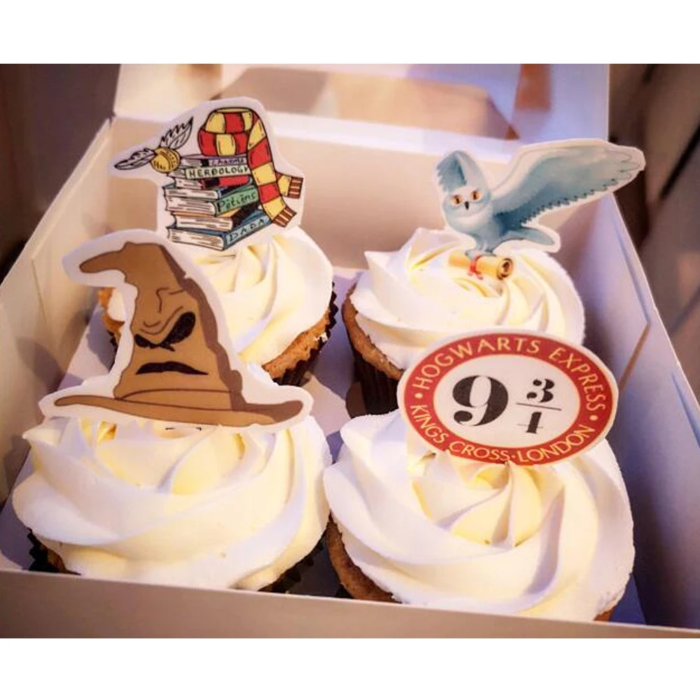 harry potter wafer paper 1-2