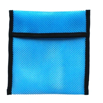 

Blue Strong Durable Shot Pouch Bag Weight Belt for Scuba Diving Water Sports