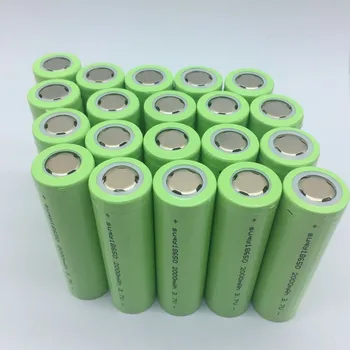 

Suqy 100% 2000mah 18650 12-40 pcs Bateria 18650 Rechargeable Batteries Lithium Ion Rechargeable battery