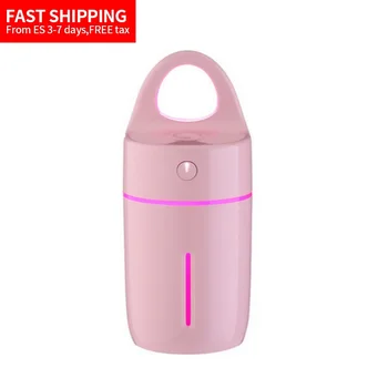 

USB Electric Aroma air diffuser wood Ultrasonic air humidifier Essential oil Aromatherapy cool mist maker for home
