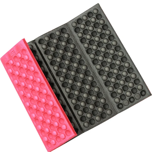 Camping Folding Mat 4-Zone XPE Foam Pad Moisture-proof Elasticity Cushion Hiking Picnic Anti-dirty Seat Outdoor Tool Portable 캠핑 02