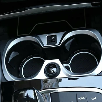 

Frame Water Cup Trim Car Auto Interior Inner Central For BMW G20 G28 2019+ Accessories