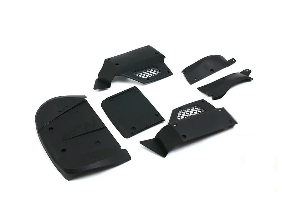 

Fall resistance car shell body set (Without roll cage) For 1/5 Losi 5ive T rovan lt king motor x2 rc car parts