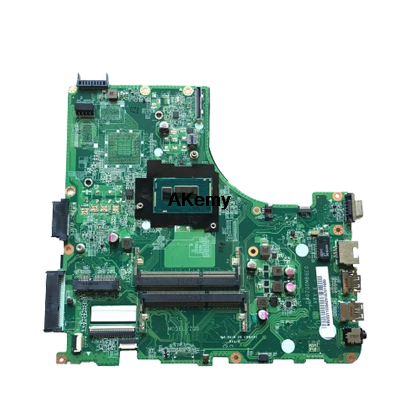 Для acer V3-472 E5-471 E5-471G V3-472P Материнская плата ноутбука DA0ZQ0MB6E0 с i5-4510U/4500U бортовой полностью тестирование работы идеально подходит