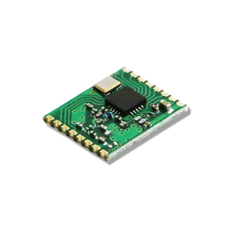 

5pcs 433M Transmitter and Receiver Module Transceiver Integrated Two-way Wireless with Si4438 Chip Low Power Consumption 1800 M