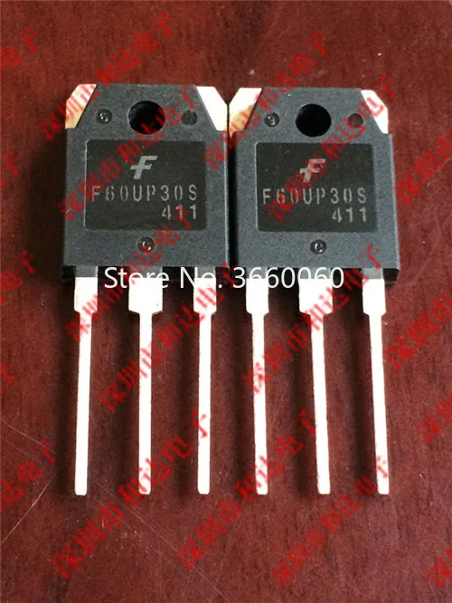 5 шт./лот F60UP30S TO-3P