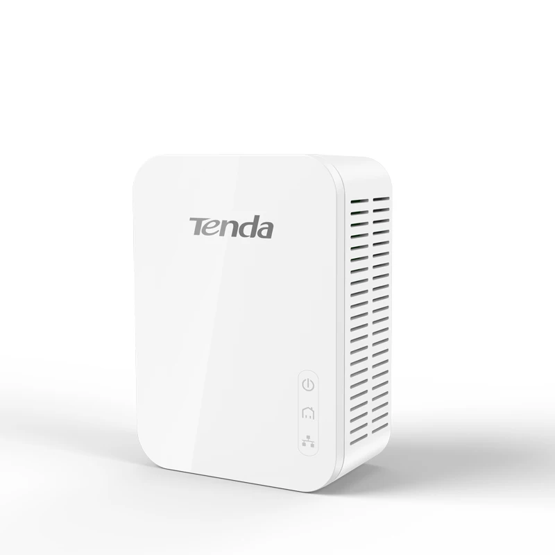 Tenda PH3 1000 Мбит/с Сетевой адаптер питания AV1000 Ethernet PLC Адаптер Комплект гигабитный сетевой адаптер IPTV homeplug AV2