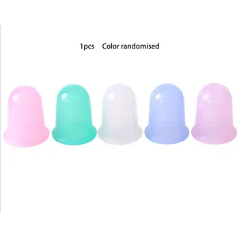 

Vacuum Silicone Cupping Body Massage Helper Anti Cellulite Cups Family Health Care Massage Face Neck Medical Pump Suction