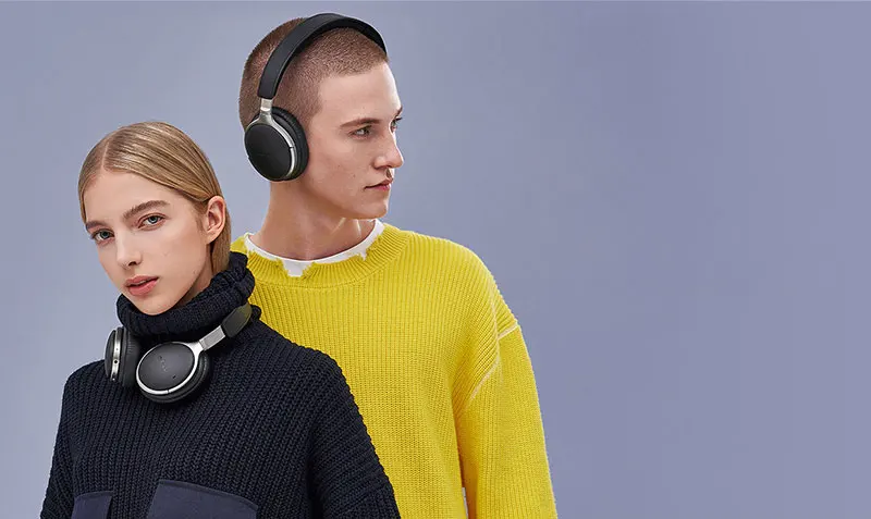 Meizu HD60, гарнитура, Bluetooth 5,0, наушники с сабвуфером, снижение шума движения, био-форма, сенсорное управление, type-C, зарядка