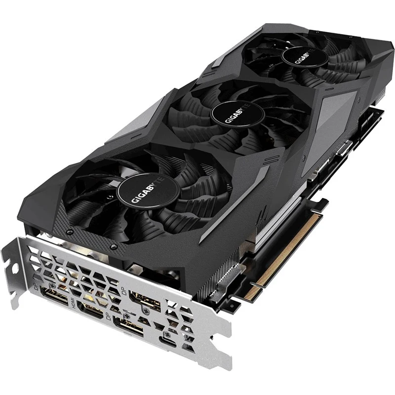 Видеокарта Gigabyte PCI-E GV-N208TGAMING OC-11GC NV RTX2080Ti 11264Mb 352b GDDR6 1650/14000/HDMIx1/D