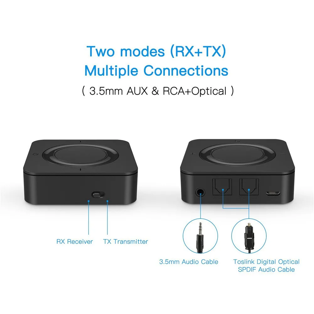 Беспроводной BT4842B новейший Bluetooth 5,0+ EDR bluetooth-приемник/передача интегрированного A2DP/AVRCP без потерь качества звука