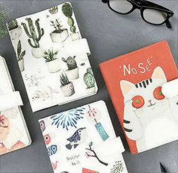 

Fish Rabbit Fashion A6 Diary 200P DIY Undated Monthly Daily Plan+Free Note