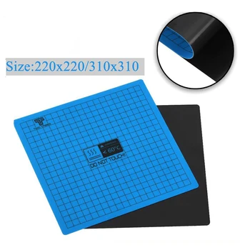 

Hot bed film 220*220mm/310*310mm magnetic platform hotbed sticker anti-warping edge high temperature for CR-10 CR-10S Ender3