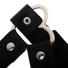 Пара женских панковских колец в форме сердца, подвязки, ремни, аксессуары