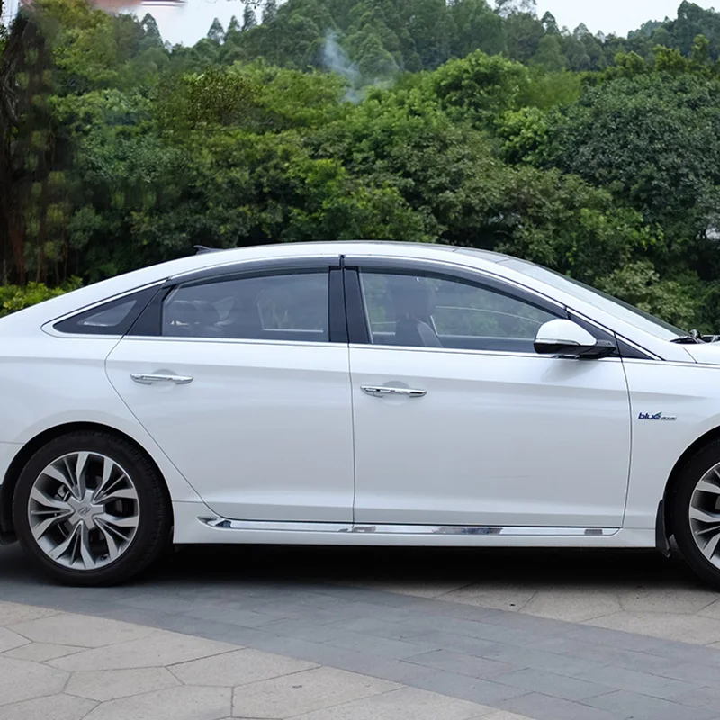 For Hyundai Sonata 2015-2020 Rain shield Windows visor Side wind window deflectors visor Windshield on the Windows Accessories