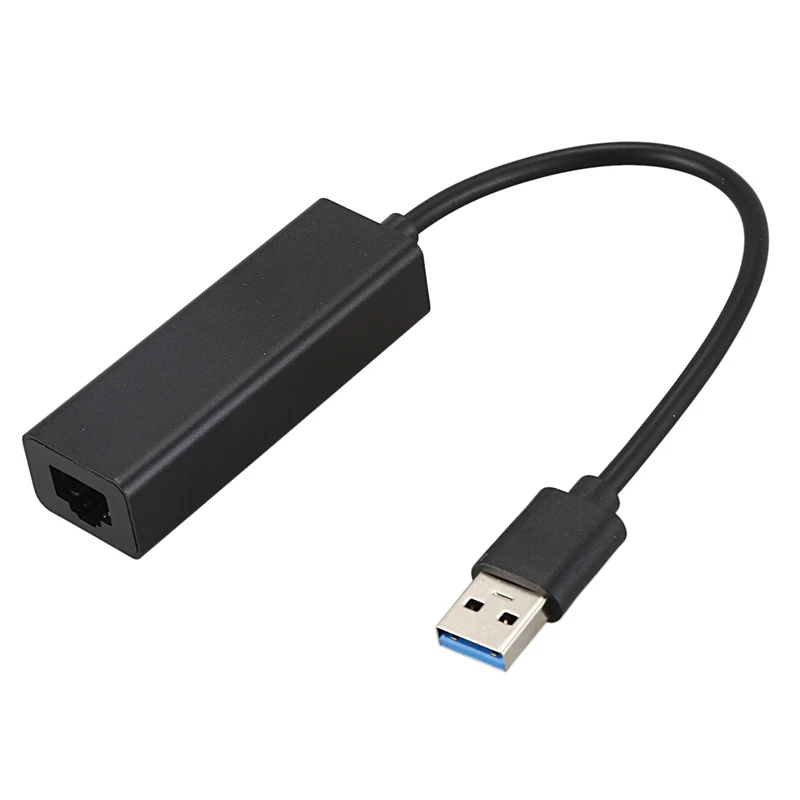 Сетевой адаптер Usb 3,0 Ethernet Rj45 10/100 Мбит/с для nintendo Switch, wii, wii U, Macbook, Mac Pro/Mini, Imac, Surface, notebook