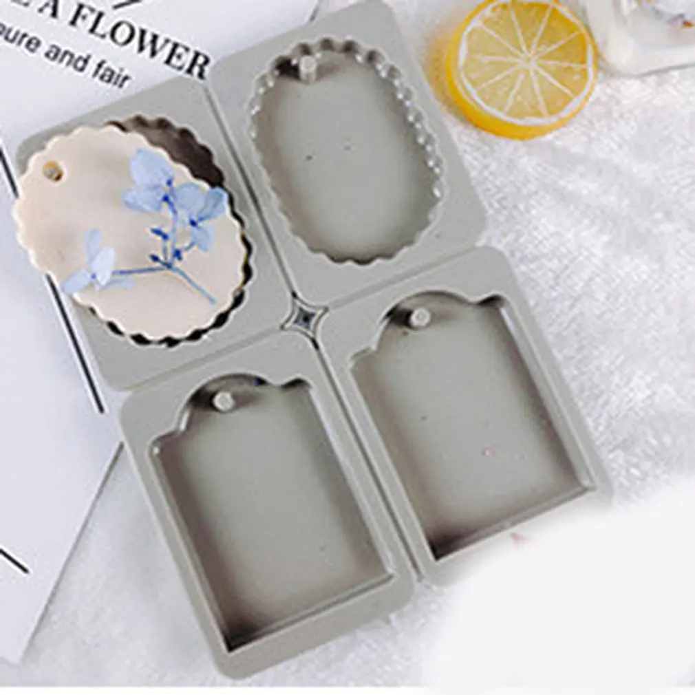 

Silicone Aroma Therapy Gypsum Handmade Soap Mold Mould Reusable Non-stick Easy to Use and Clean Non-toxic