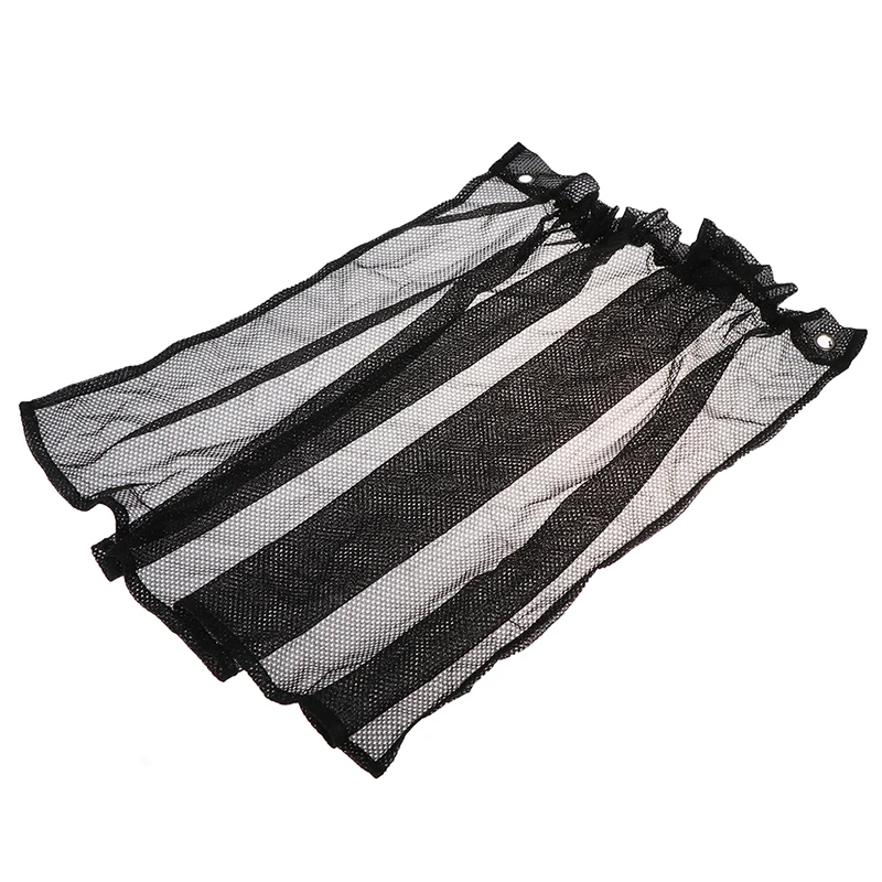 2pcs Car Sun Shade Window SunShade Drape Visor Valance Curtain Windshield Sunshade Adjustable Foldable Car Styling