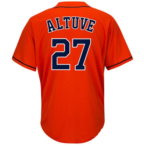 Мужчины Бейсбол 27 Jose Altuve 34 Нолан Ryan 35 Джастин верландер 4 Джордж 7 Крейг биджио Спрингер 1 Карлос Корреа - Цвет: Color Rush
