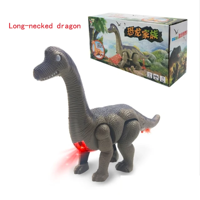 Electric Walking Dinosaur Pterosaur Spinosaurus Stegosaurus Ceratosaurus With Light Sound For Kids Baby Toys Birthday Gift 2