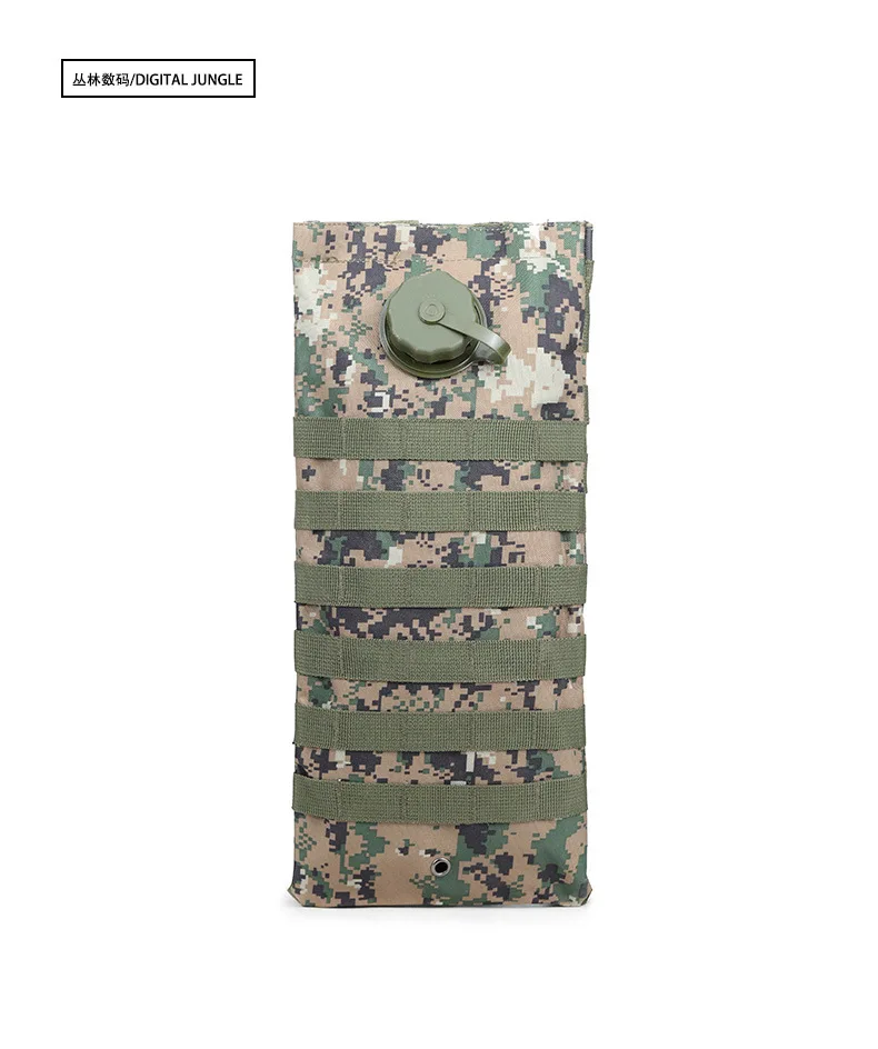 Jun sheng Molle2.5L/3L камуфляжная сумка для воды, рюкзак для альпинизма, спорта, отдыха на открытом воздухе, багаж от производителя