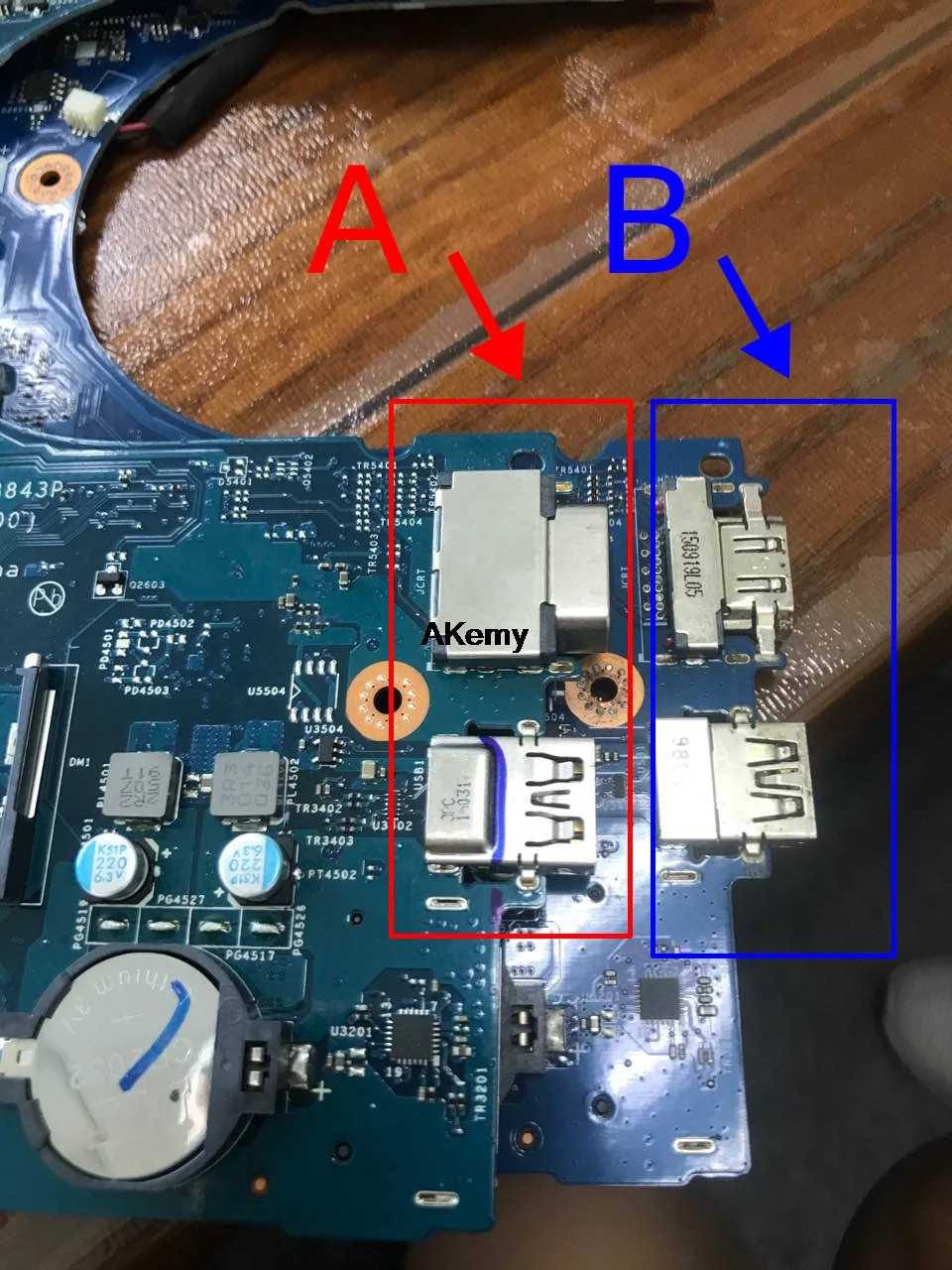 Для Dell 5458 5558 5758 материнская плата с I5-5200U Процессор LA-B843P CN-0JVDMM тестирование