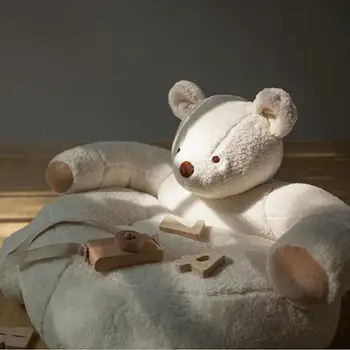 

Animal Plush Doll Baby Home Lazy Bear Children Sofa Cushion Children's Day Gift