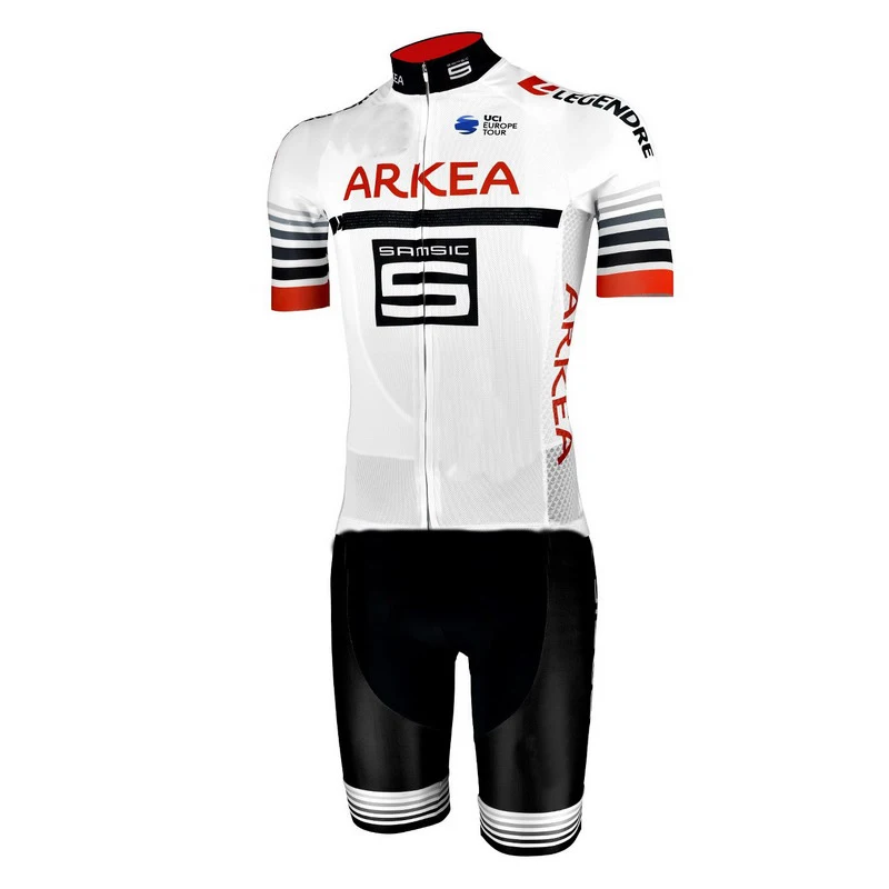 ARKEA, облегающий костюм, одежда для велоспорта, цельный комбинезон, roupas de ciclismo, одежда для горного велосипеда, мужская верхняя одежда, мужская одежда - Цвет: cycling set 1