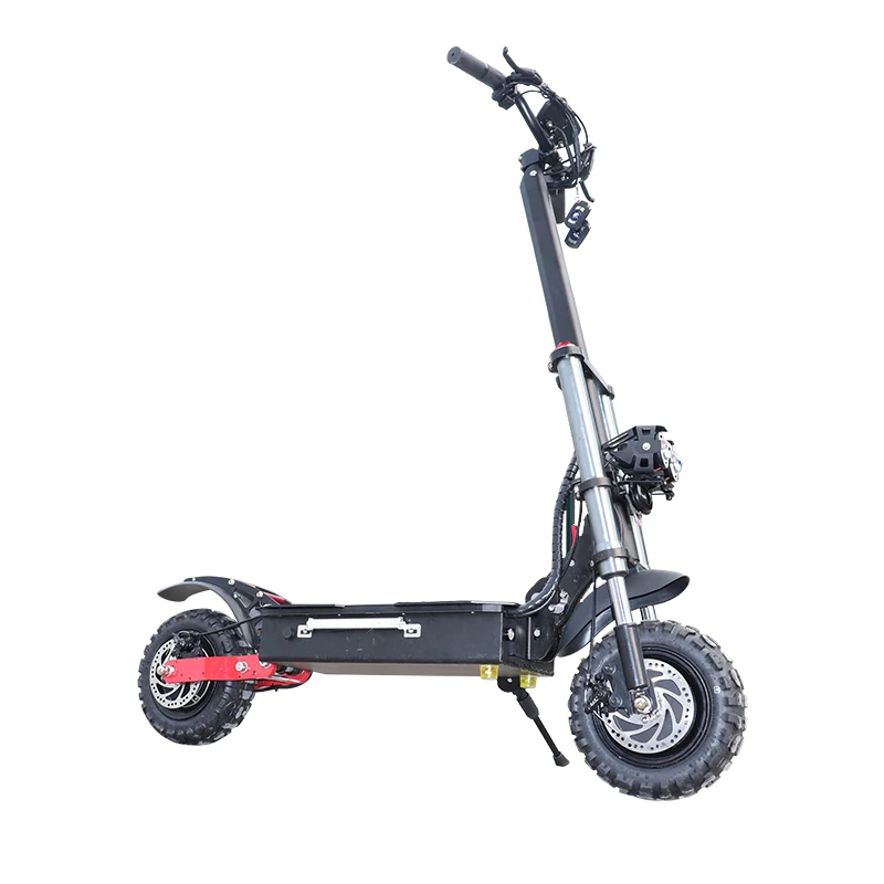 11 дюймов внедорожный Электрический скутер для взрослых 60 в 3200 Вт сильный Мощный складной электрический велосипед складной hoverboad велосипед скутеры