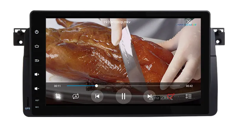 Top 9 Inch Android 9.0 Car Radio GPS Player For BMW Old 3 Series E46 M3 316i 318i 320i 323i 325i 330i Navigation CarPlay  WIFI DAB 2