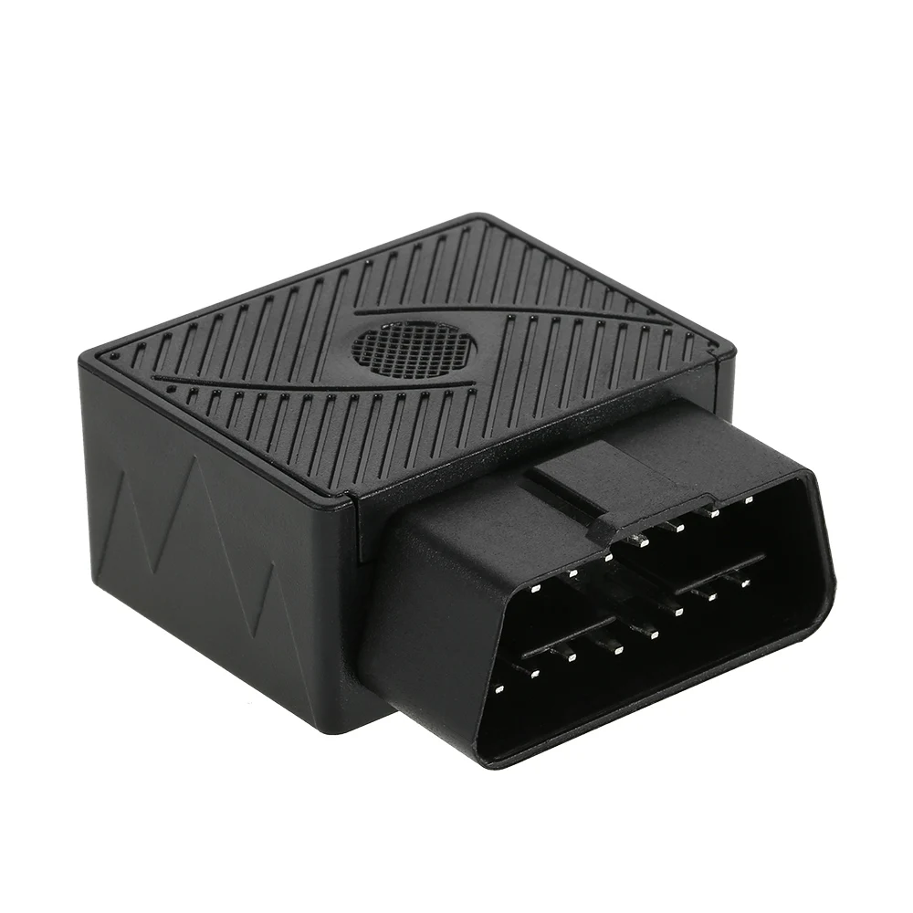 OBD gps трекер Автомобильный Мини GSM OBDII устройство слежения система подключи и играй с программным обеспечением и приложением