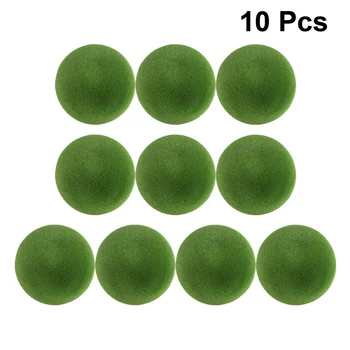 

Moss Balls Decor Creative Stylish Fashion Art Flower Arrangement Ornament Potted Plant Accessories for Home