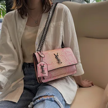 

Luxury Brand Woman Bag Fashion Designer Classic Diagonal Bag Shoulder Large Capacity Pu Ladies Portable Diagonal Bag
