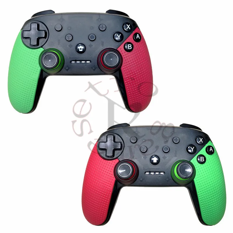 

2pcs Wireless Gamepad Switch Pro Controller Bluetooth Joystick With NFC For Nintendo Switch Game Machine And PC Steam