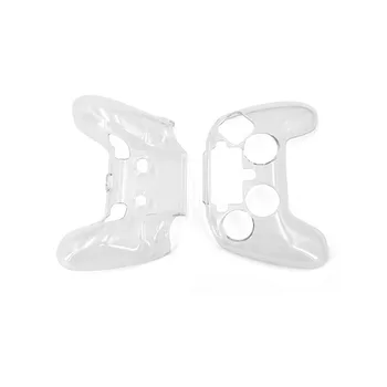 

Transparent Cover Case for PS4 Elite Gamepad Ultra-thin Hard PC Game Controller Protective Shell Clear Game Console Case
