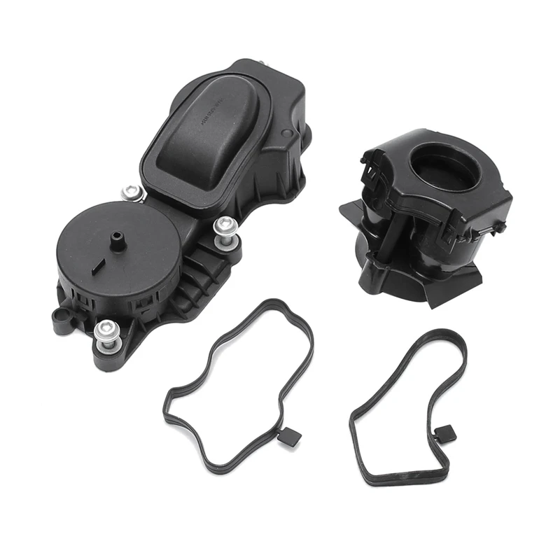 

Engine Breather Separator Crankcase Oil Filter Ventilation Valve Kit 11127799224 for BMW 3 Series E46 E61 E81E 90 E83