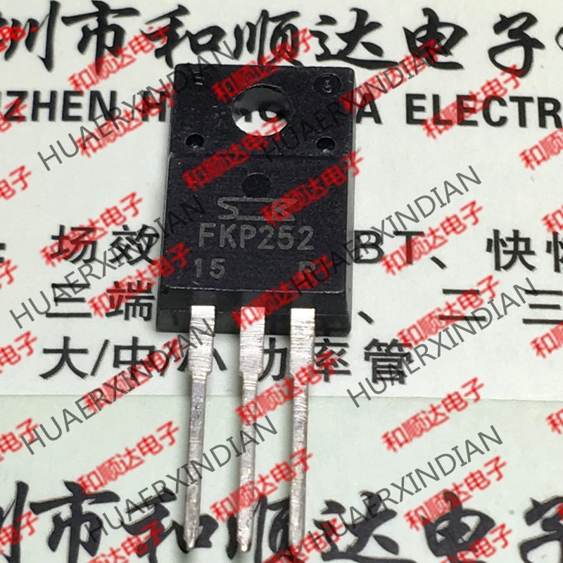 5 шт., новые оригинальные кнопки FKP252 TO-220F 250V 25A