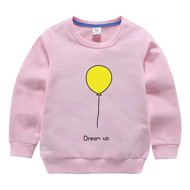 Г. Модная одежда для девочек свитер для маленьких мальчиков топы для детей с рисунком, одежда для маленьких мальчиков Милая одежда с героями мультфильмов для детей от 3 до 10 лет - Цвет: Розовый