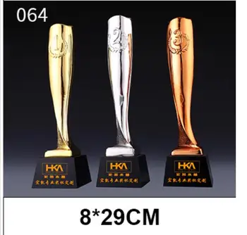 

Gold microphone crown gold and silver cup customized creative resin crafts furniture furnishing factory direct sales