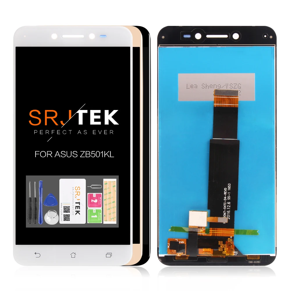 

5.0" LCD For Asus ZenFone Live ZB501KL X00FD A007 LCD Display Screen with Frame Touch Panel Digitizer for ASUS ZB501KL Display