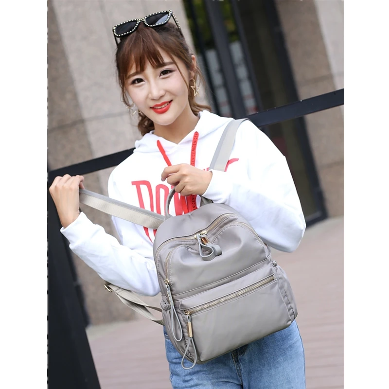 Korean Ladies Knapsack Casual Travel Fashion Backpack Women Leisure Back Pack Bags for School Teenage Girls Bagpack