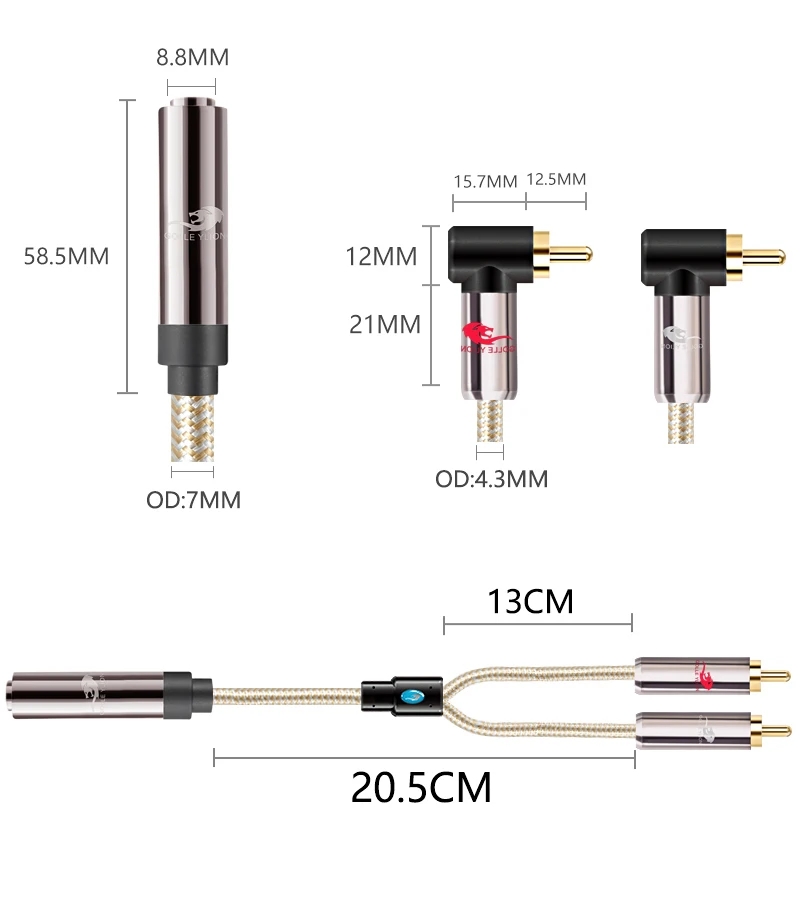 HiFi Nordost Odin Top rated Silver Plated shield Diy AMP Audio Speaker Signal Headphone Cable