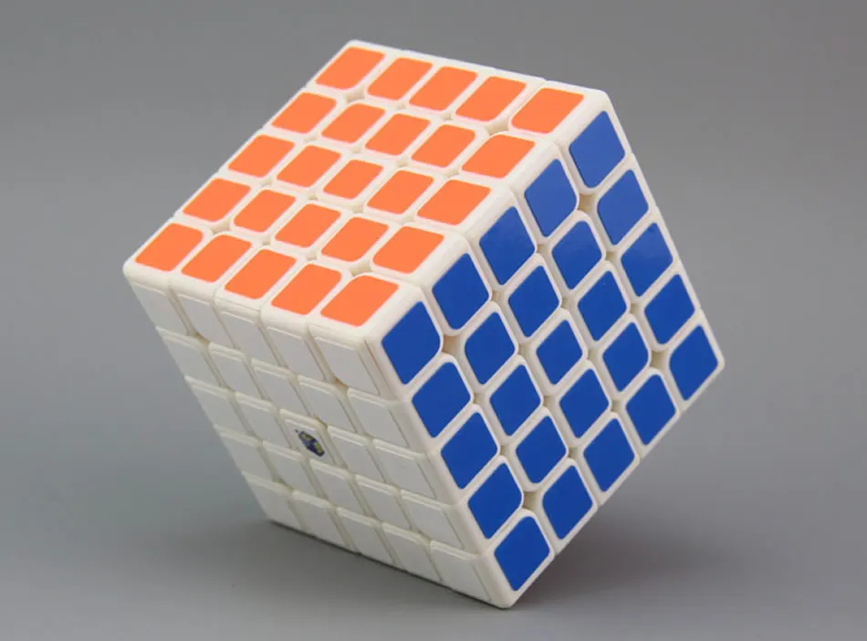 YuXin фиолетовый Kylin 5x5x5 волшебный куб чжишэн Единорог 5x5 Скорость твисти головоломки Развивающие игрушки для детей