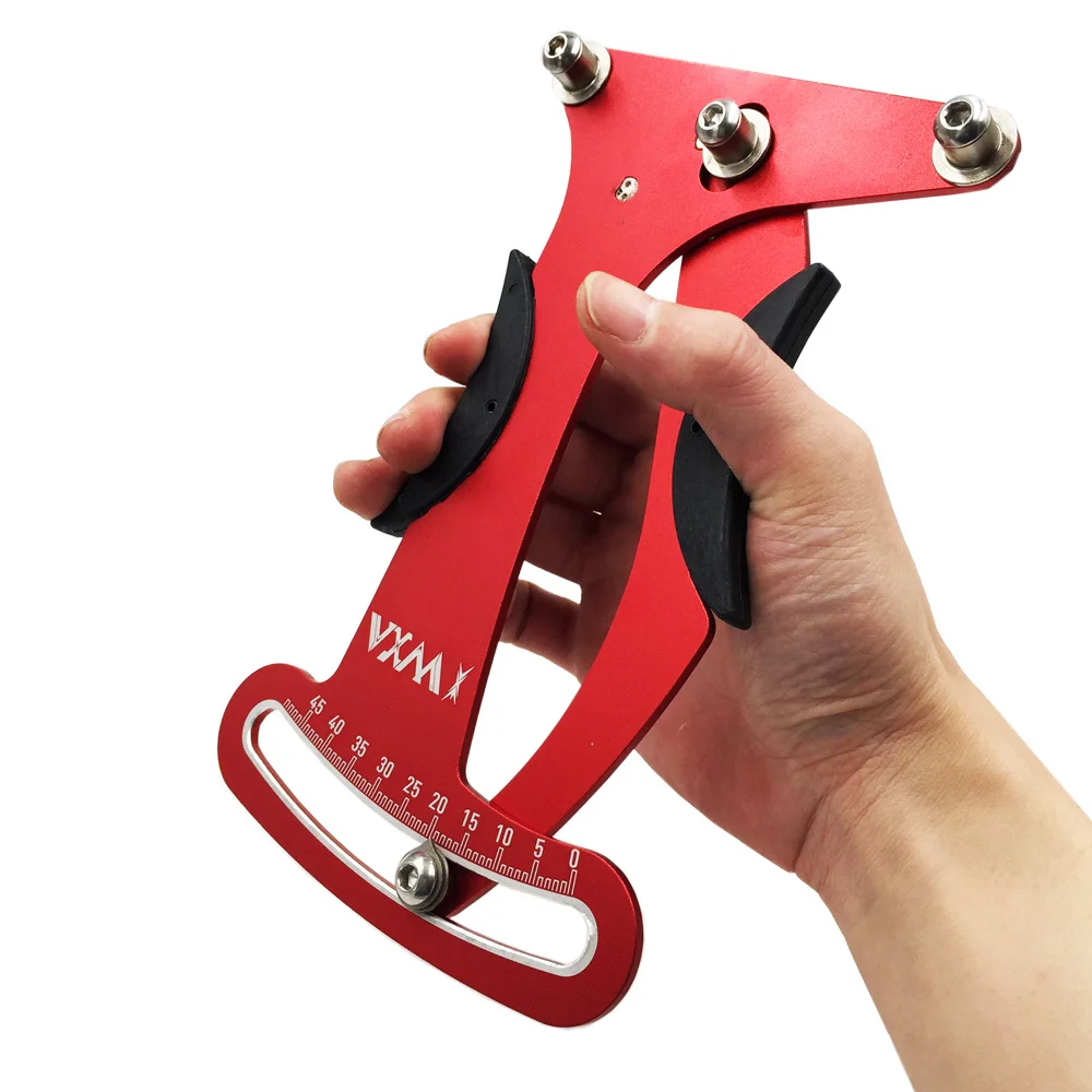 Bicycle Indicator Attrezi Meter Tensiometer Tools MTB Road Bike Spoke Repair Tool Bike Spoke Tension Wheel Builders Tool BC0153 (8)