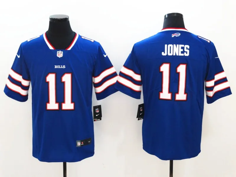 AS PICTURE Сшитые мужские рубашки Buffalo Josh Allen Tremaine Edmunds Tre'Davious White LeSean McCoy Vapor Untouchable Limited - Цвет: AS PICTURE