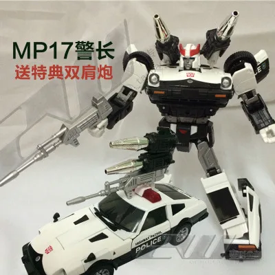 mp17 Трансформация MP05-mp35 перекрестный пистолет домкраты Scud красный паук горячий сломанный Tianshi предводитель MP мастер робот автомобиль робот - Цвет: mp17