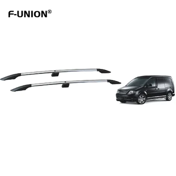 

Car Accessories Roof Rails For Cars Aerodynamic Roof Rack Bar System For Easy Installation Of Accessories For Caddy 2003-2007