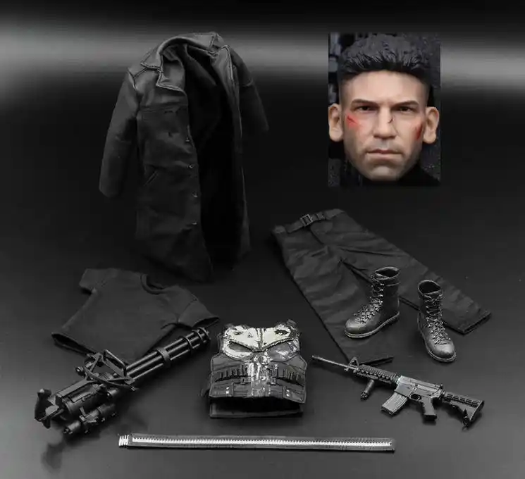 クールパニッシャー Tw003 フランク城 1 6 ホットアクションフィギュアおもちゃ Aliexpress